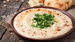سلطة طحينة