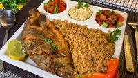 وجبة بلطي مشوي - مقلي