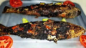 وجبة بوري مشوي